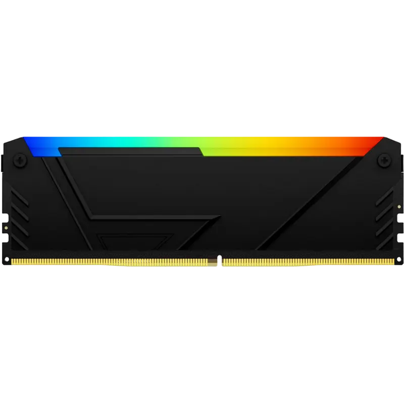 Оперативная память Kingston FURY Beast RGB FURY Beast RGB 32 ГБ Черный, синий