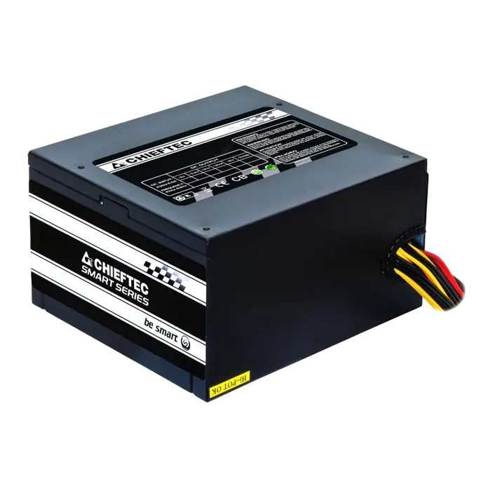 Tip Блок питания для компьютеров Chieftec GPS-600A8 Smart Series ATX Черный