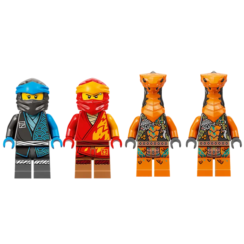 Конструктор LEGO Ninja Dragon Temple Разноцветный