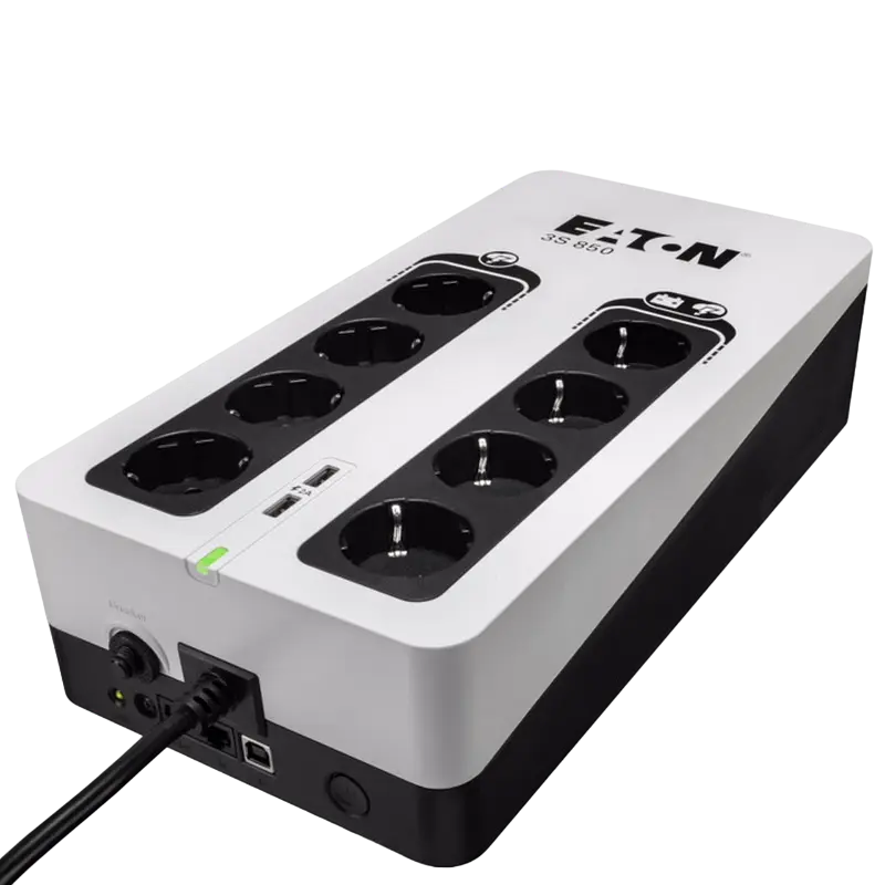 Sursă de alimentare neîntreruptibilă Eaton 3S850D Alb