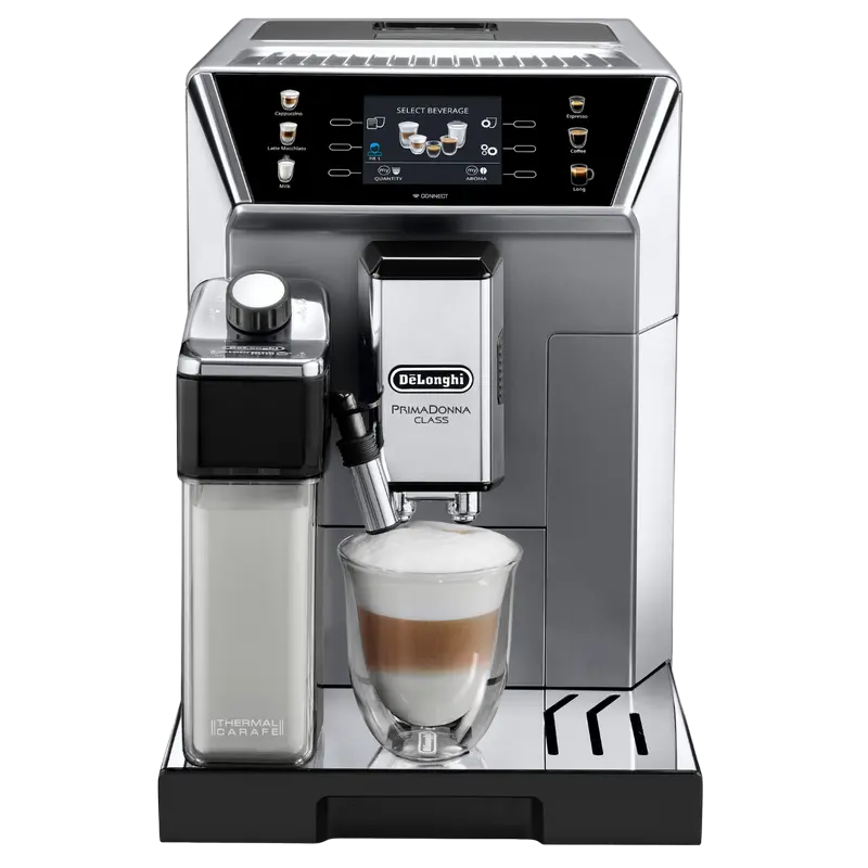 Кофемашина DeLonghi ECAM550.85.MS Серебристый