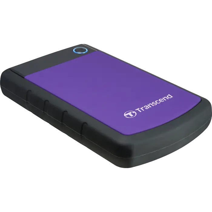 Внешний портативный жесткий диск Transcend StoreJet 25H3P 2 ТБ Фиолетовый