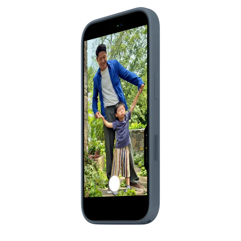 Husă Apple iPhone 17 Silicone Case with MagSafe A3558 Silicone Case with MagSafe Anchor Blue