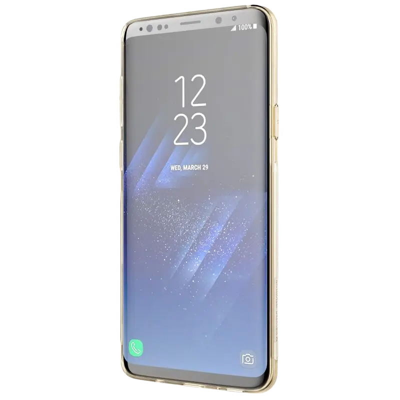 Чехол Nillkin Samsung Galaxy S9 Nature Nature Коричневый