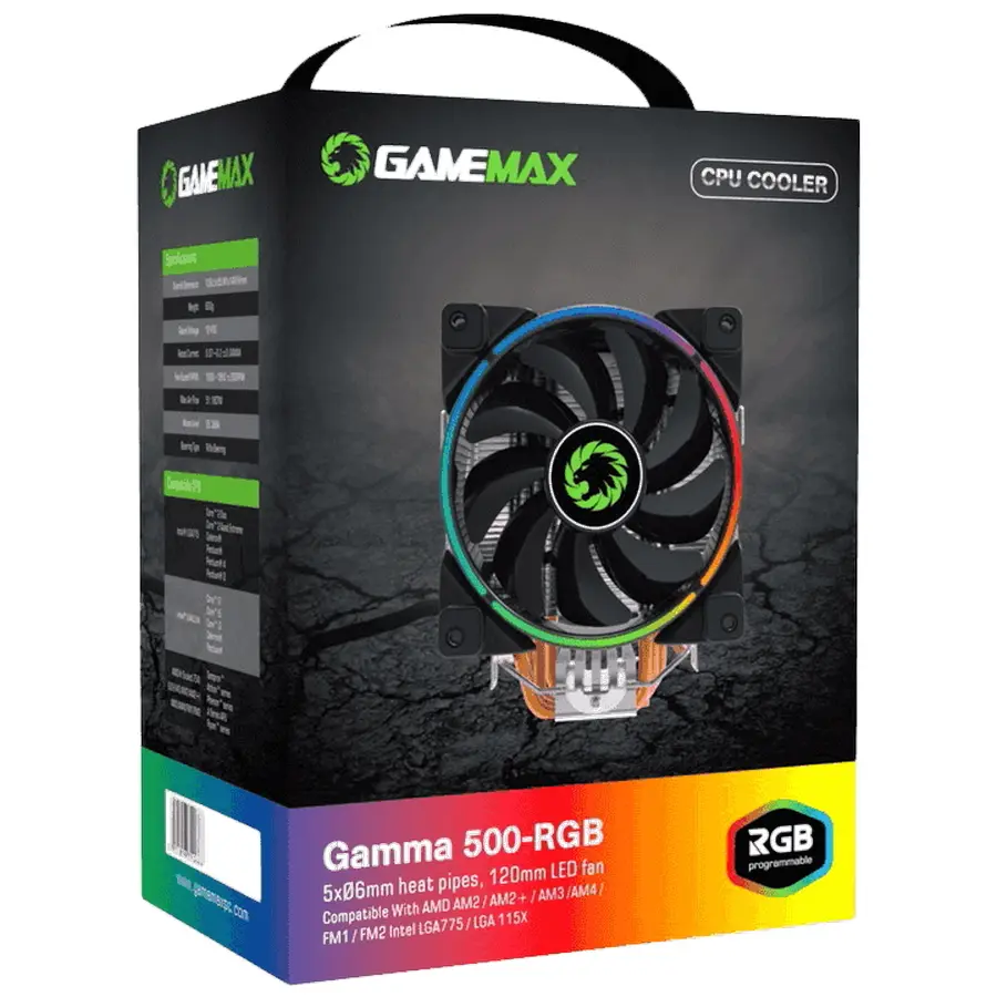 Gamemax Gamma 500-RGB