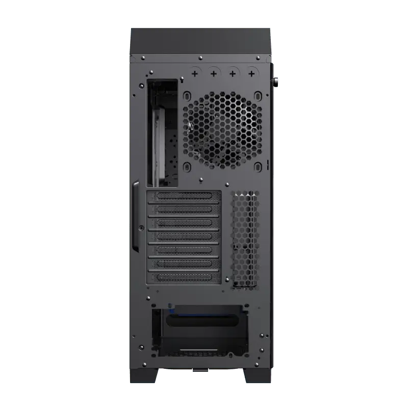 Компьютерный корпус Gamemax ABYSS TR Midi-Tower Черный