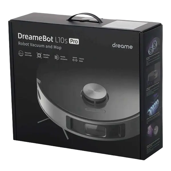 Робот-Пылесос Dreame L10s Pro Черный