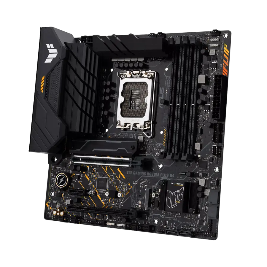 Материнская плата ASUS TUF GAMING B660M-PLUS D4 LGA1700 Micro-ATX