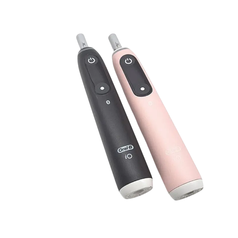 Set de periuțe de dinți electrice de sunet Pentru adulți Braun iO6 Series Duo Lava | Pink