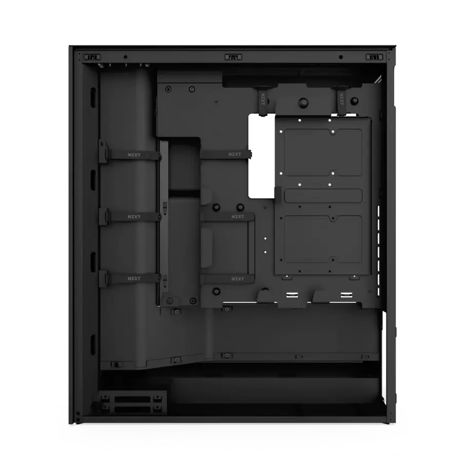 Carcasă PC NZXT H7 Flow RGB Midi-Tower Negru