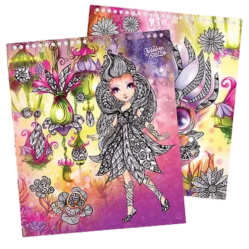 Nebulous Stars Creative Sketchbook Petulia