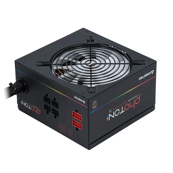 Tip Блок питания для компьютеров Chieftec CTG-750C-RGB Photon Series ATX Черный