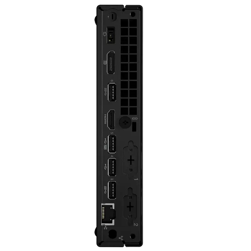 Мини ПК Lenovo ThinkCentre M70q Tiny Intel Core i3-10100T 8 ГБ Черный