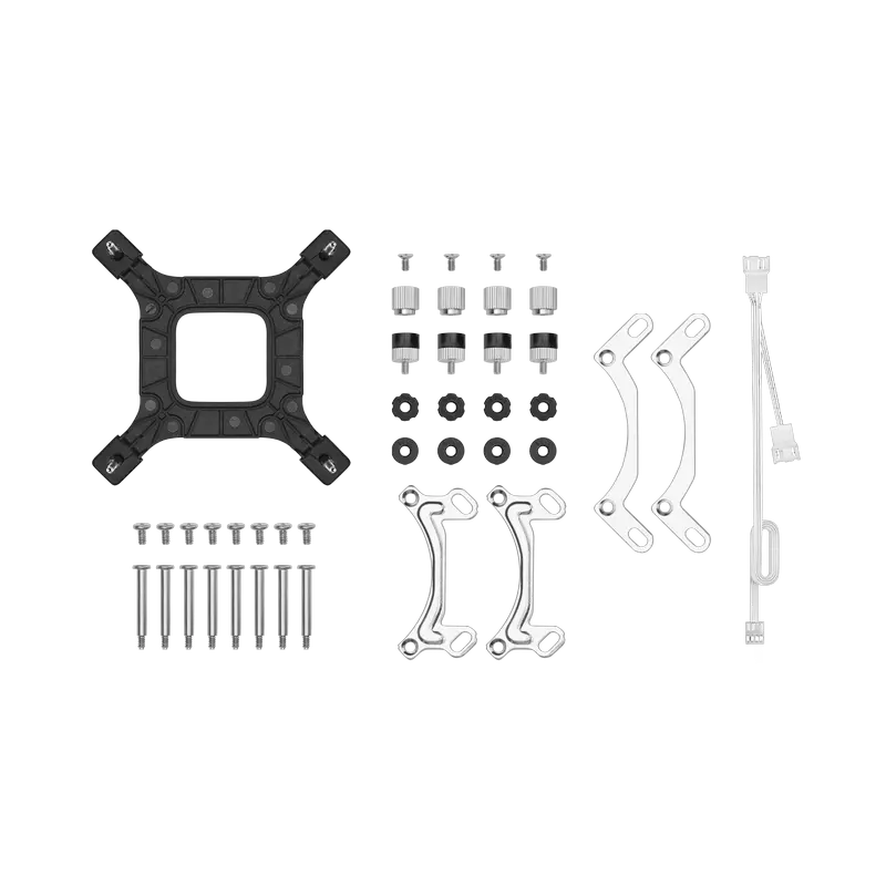 Кулер для процессора Deepcool LE520 WH 120 мм