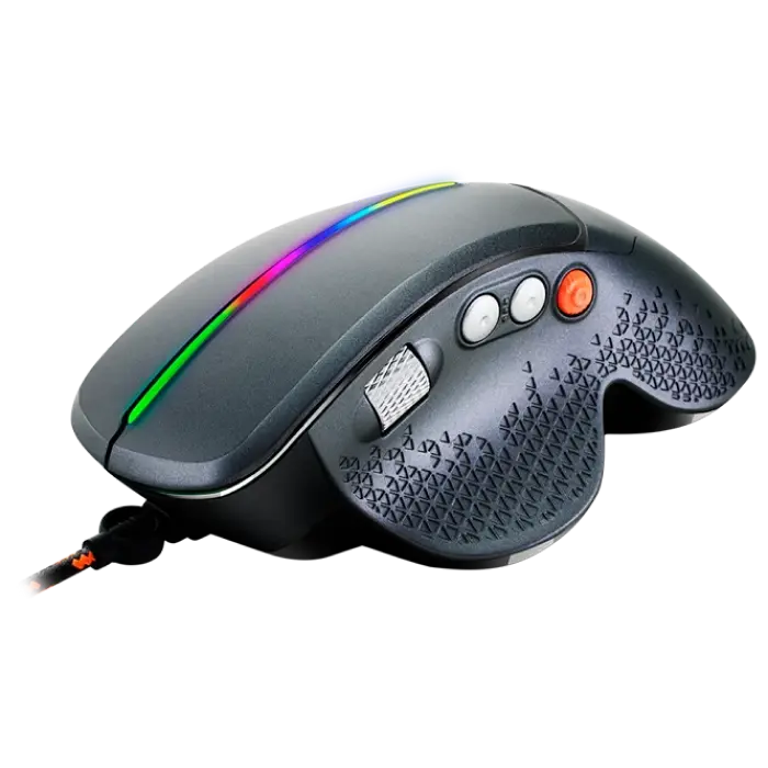 Игровая мышь Canyon Apstar Проводное Чёрный