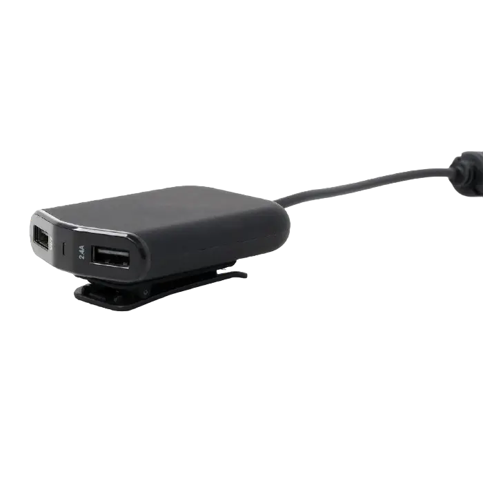 Incărcător auto Energenie EG-4U-CAR-01 Negru