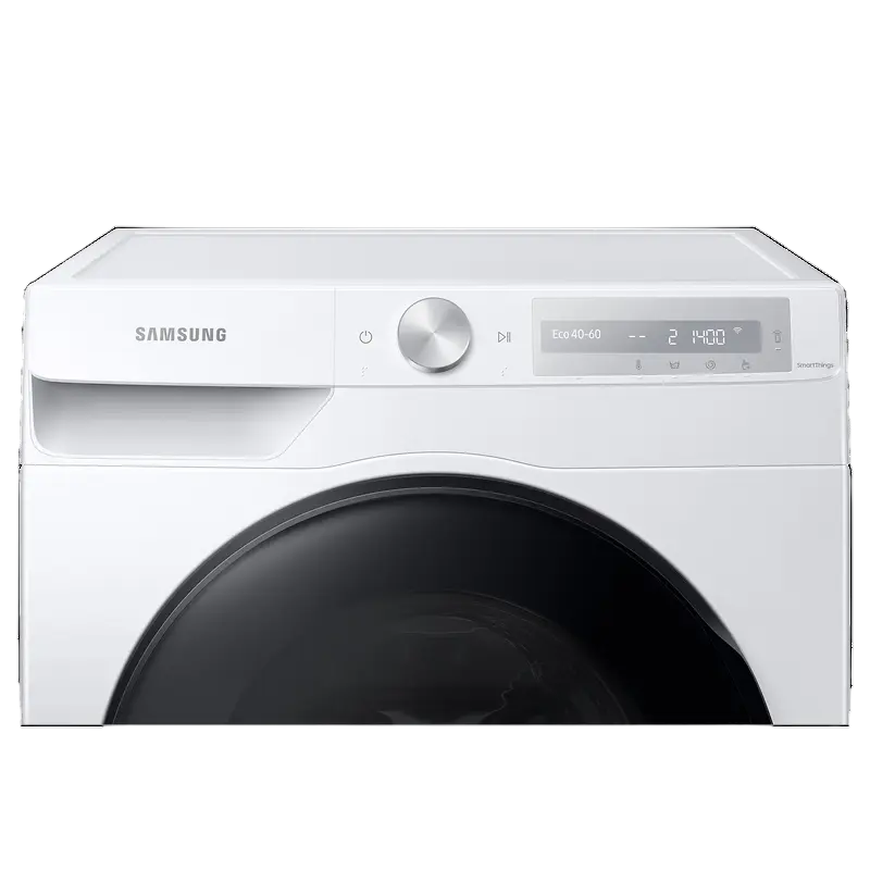 Mașină de spălat cu uscător Samsung WD10T634DBH Alb