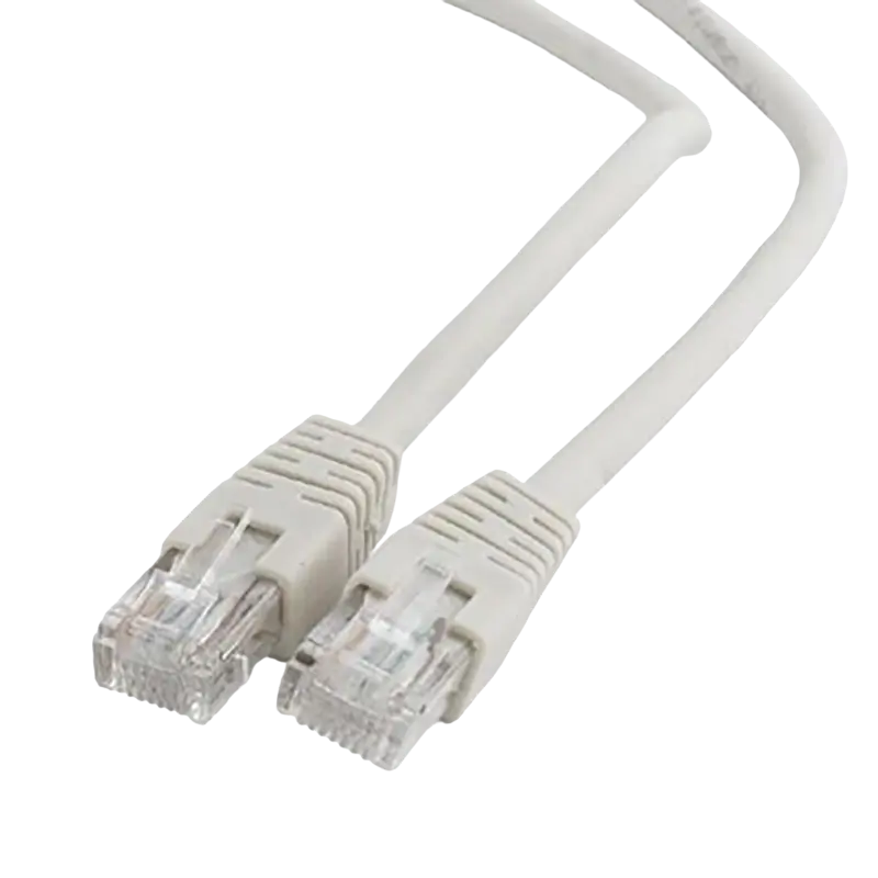 Патч-корд Cablexpert PP6U-1M Серый