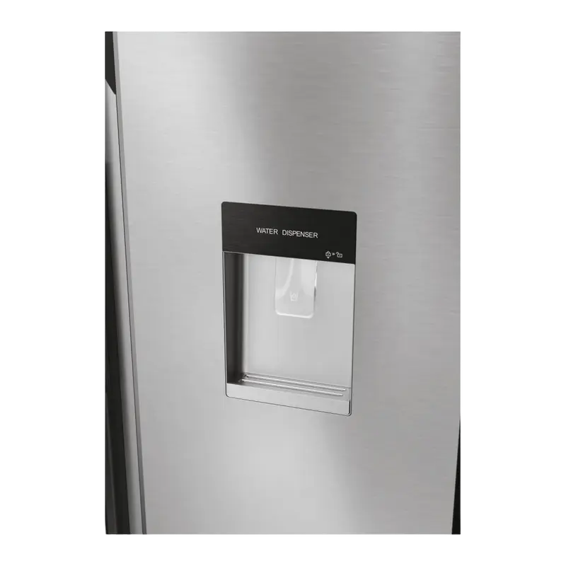 Frigider Haier HSR5918DWMP Platinum Inox