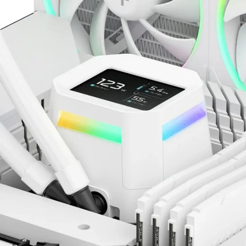 Кулер для процессора Deepcool LM360 WH 120 мм