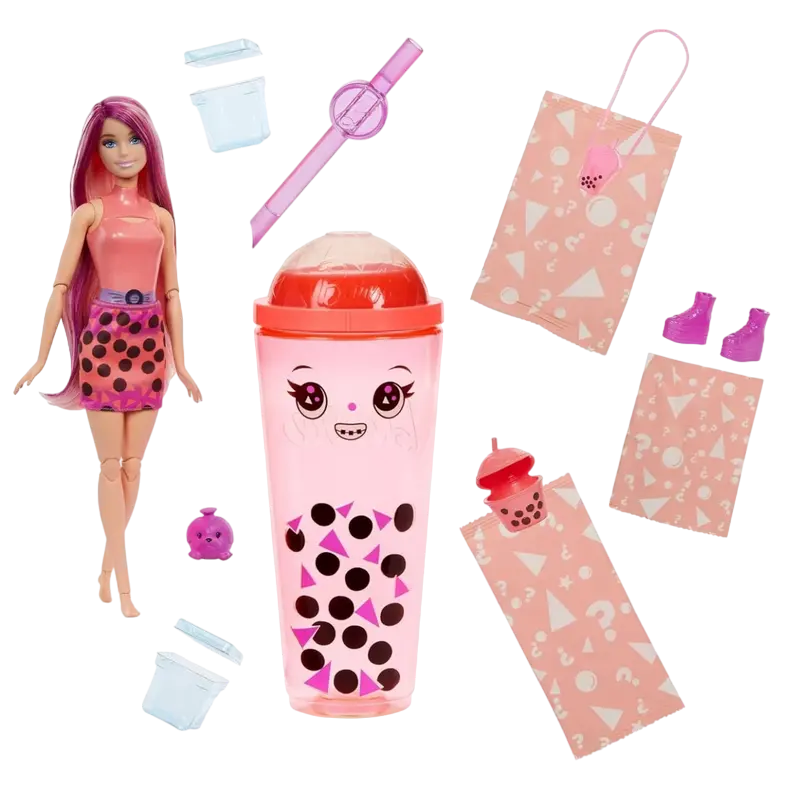 Barbie Pop Reveal Bubble-ti Mango Mochi