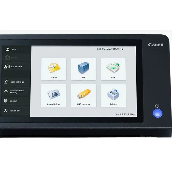 Дуплекс ADF Canon imageFORMULA ScanFront 400 A4 Черный