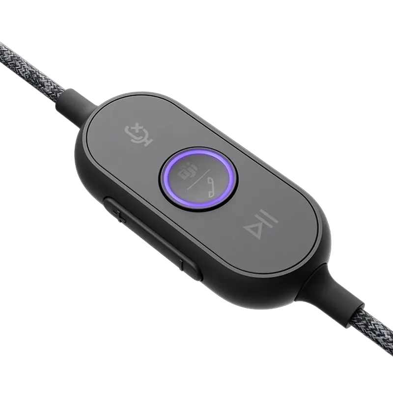 Căști Logitech Zone Negru