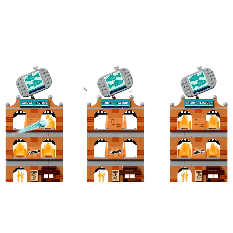 Конструктор LEGO Fire Brigade Разноцветный