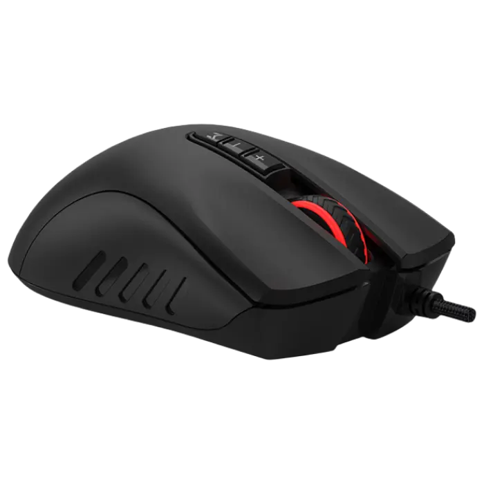 Игровая мышь Bloody ES6 Проводное Чёрный