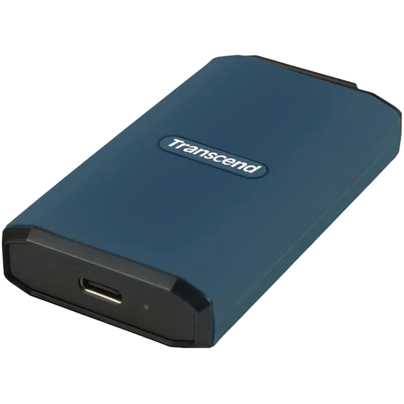 Внешний портативный SSD накопитель Transcend ESD410C 1 ТБ Синий