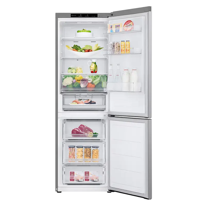 Холодильник LG GBV3100CPY, Серебристый