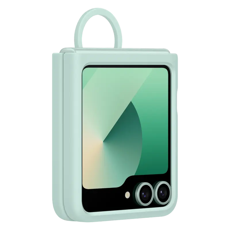 Husă Samsung Galaxy Flip 6 Silicone Case Husă din silicon Mentă