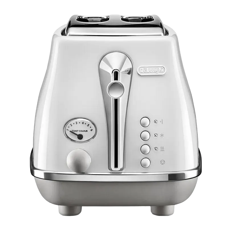 Тостер DeLonghi Icona Capitals Sidney White