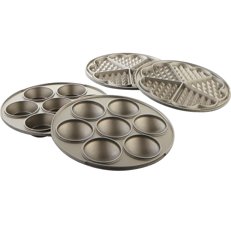 Вафельница Gorenje WCM702PR Фиолетовый | Белый