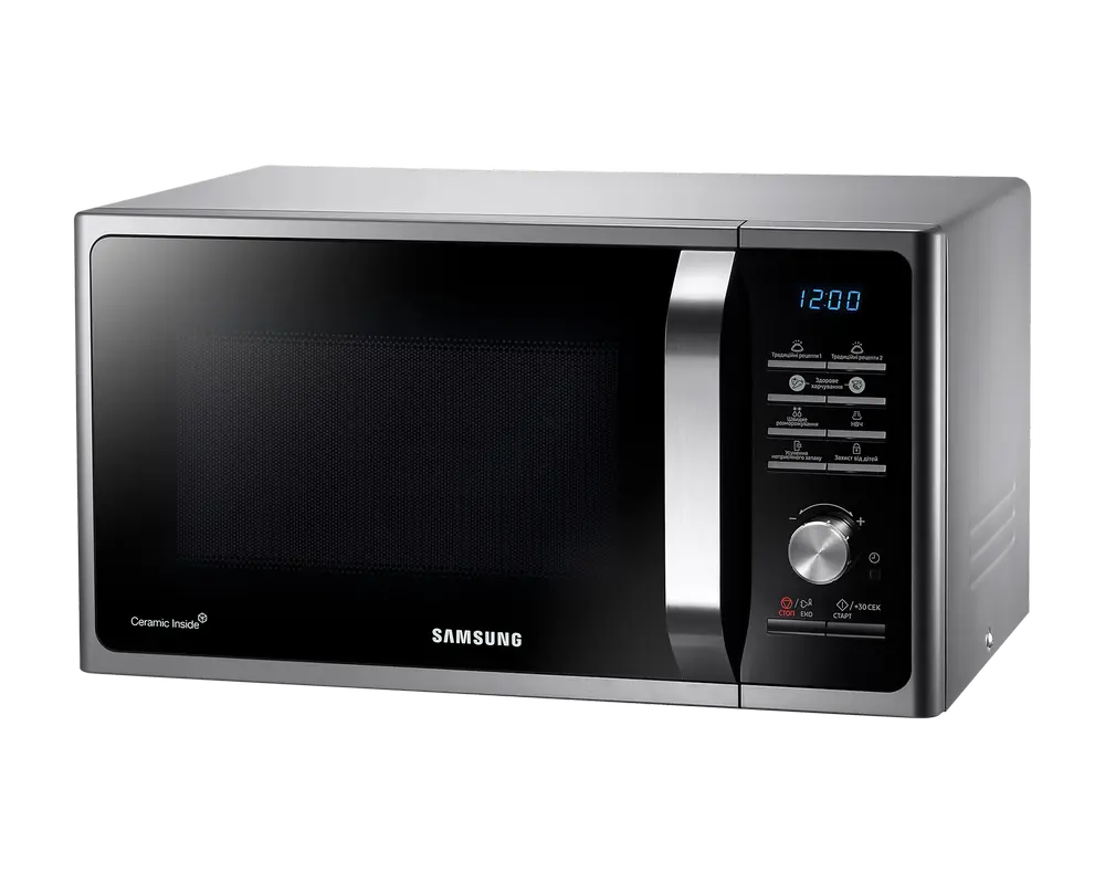 Cuptor cu microunde Samsung MS23F302TAS/UA Argintiu