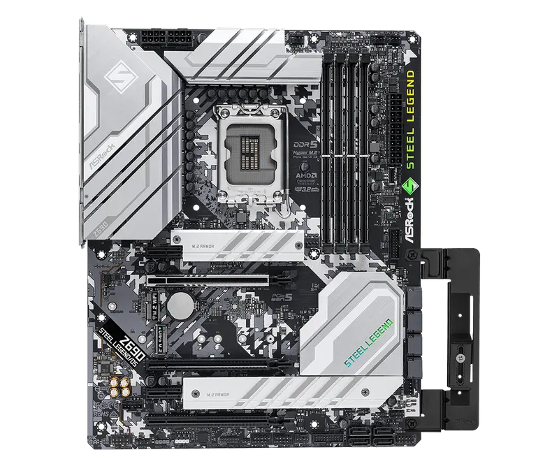 Материнская плата ASRock Z690 STEEL LEGEND/D5 LGA1700 ATX