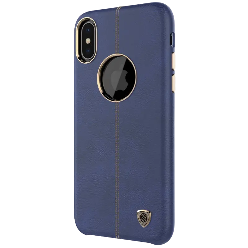 Husă Nillkin Apple iPhone X/XS Englon Englon Albastru