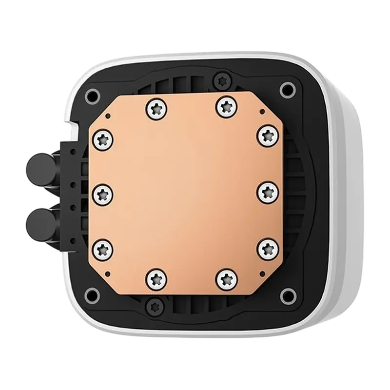 Кулер для процессора Deepcool LE240 WH V2 120 мм