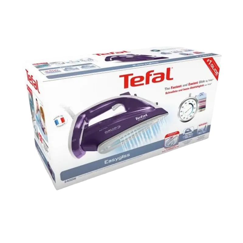 Утюг Tefal Easygliss Фиолетовый