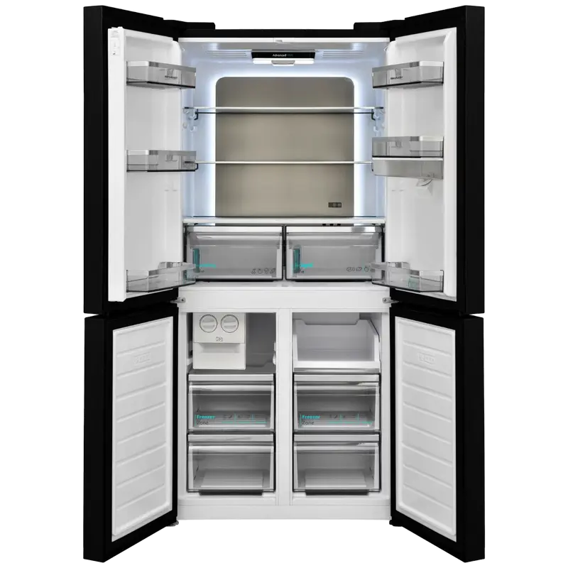 Frigider Sharp SJ-NFA35IHDBD-EU Negru