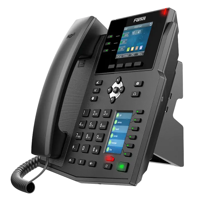 IP Телефон Fanvil X4U Черный