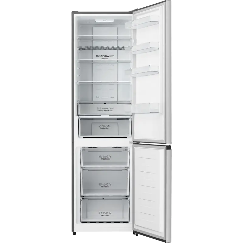 Холодильник Gorenje NRK 620 FAXL4 Нержавеющая сталь