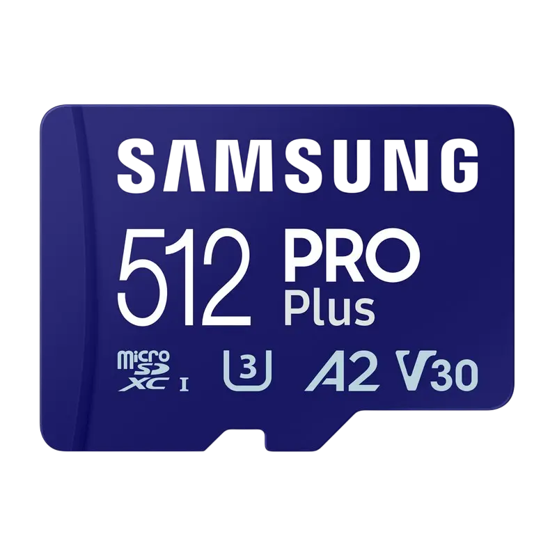 Карта памяти Samsung PRO Plus MicroSD 512ГБ