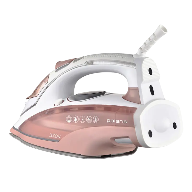 Утюг Polaris PIR3074SG Белый | Коралловый