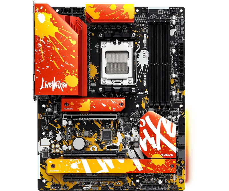Материнская плата ASRock B650 LIVEMIXER AM5 ATX