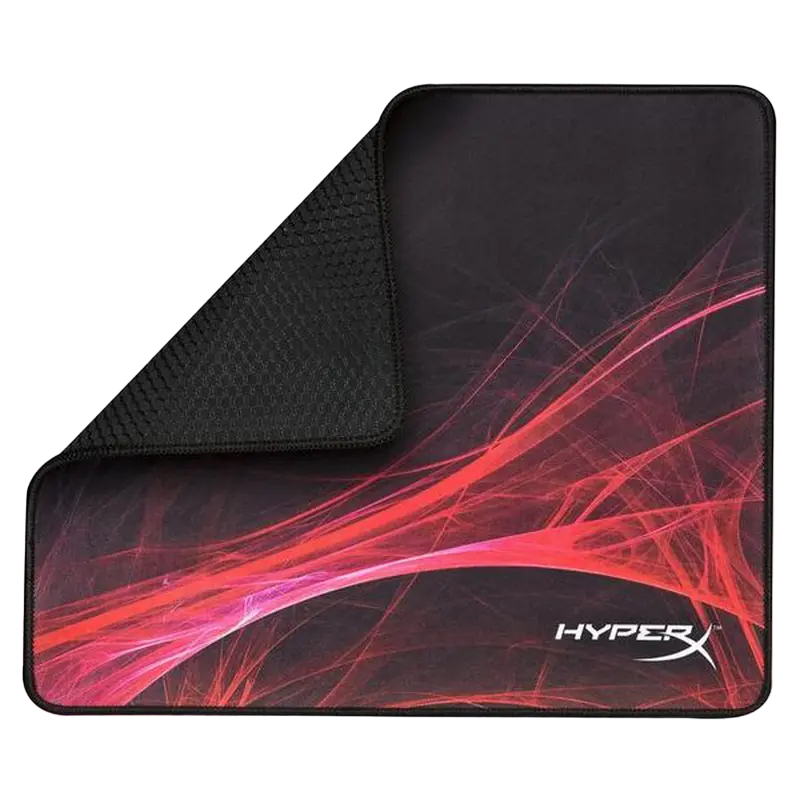 Mouse Pad pentru jocuri HyperX FURY S Pro Speed Edition Negru/Roșu