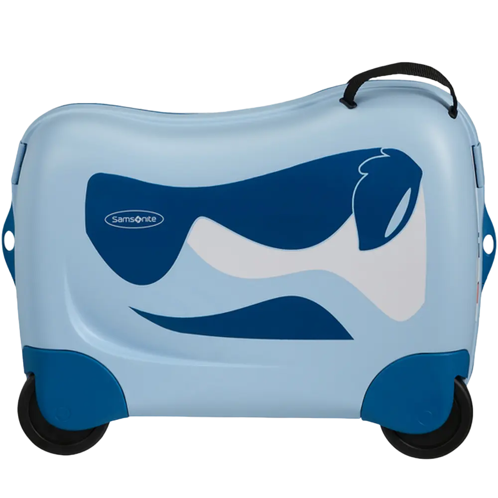 Чемодан для багажа Samsonite Dream Rider Spinner Puppy Голубой