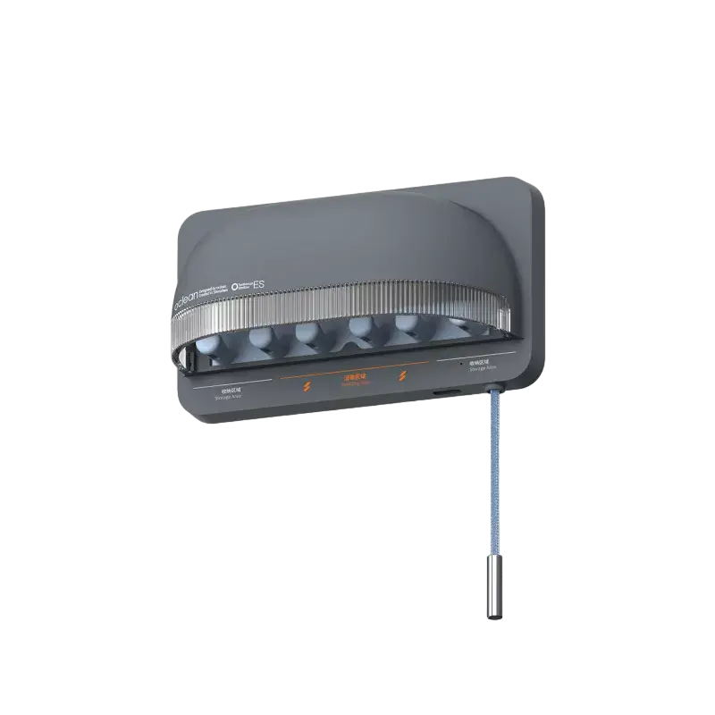 Стерилизатор для зубных щеток Для взрослых Oclean S1 Grey