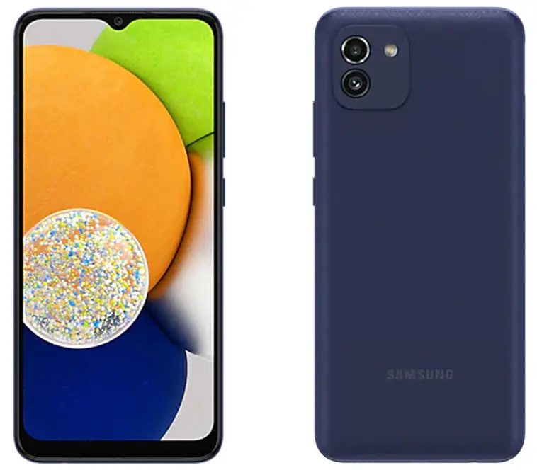 Смартфон Samsung Galaxy A03, 4 ГБ / 64ГБ