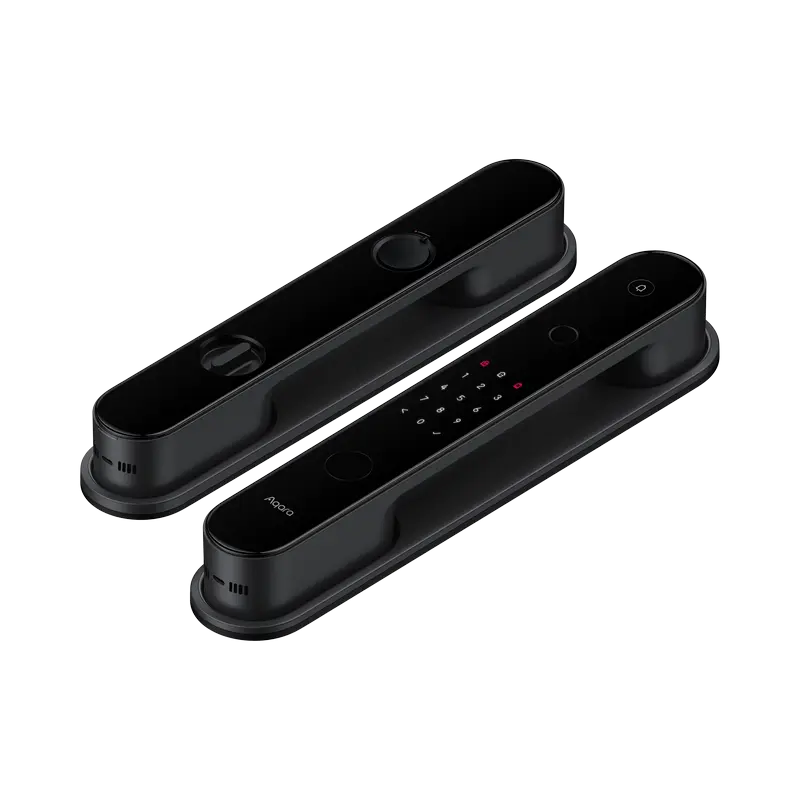 Încuietoare inteligentă AQARA Door Lock D100 Zigbee Negru